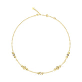 Collar Guess Dama Panarea Dorado